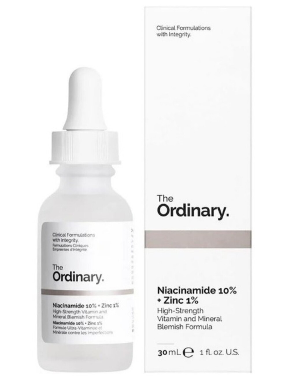 The Ordinary Niacinamide 10% + Zinc 1%  Serum 30ml NIB